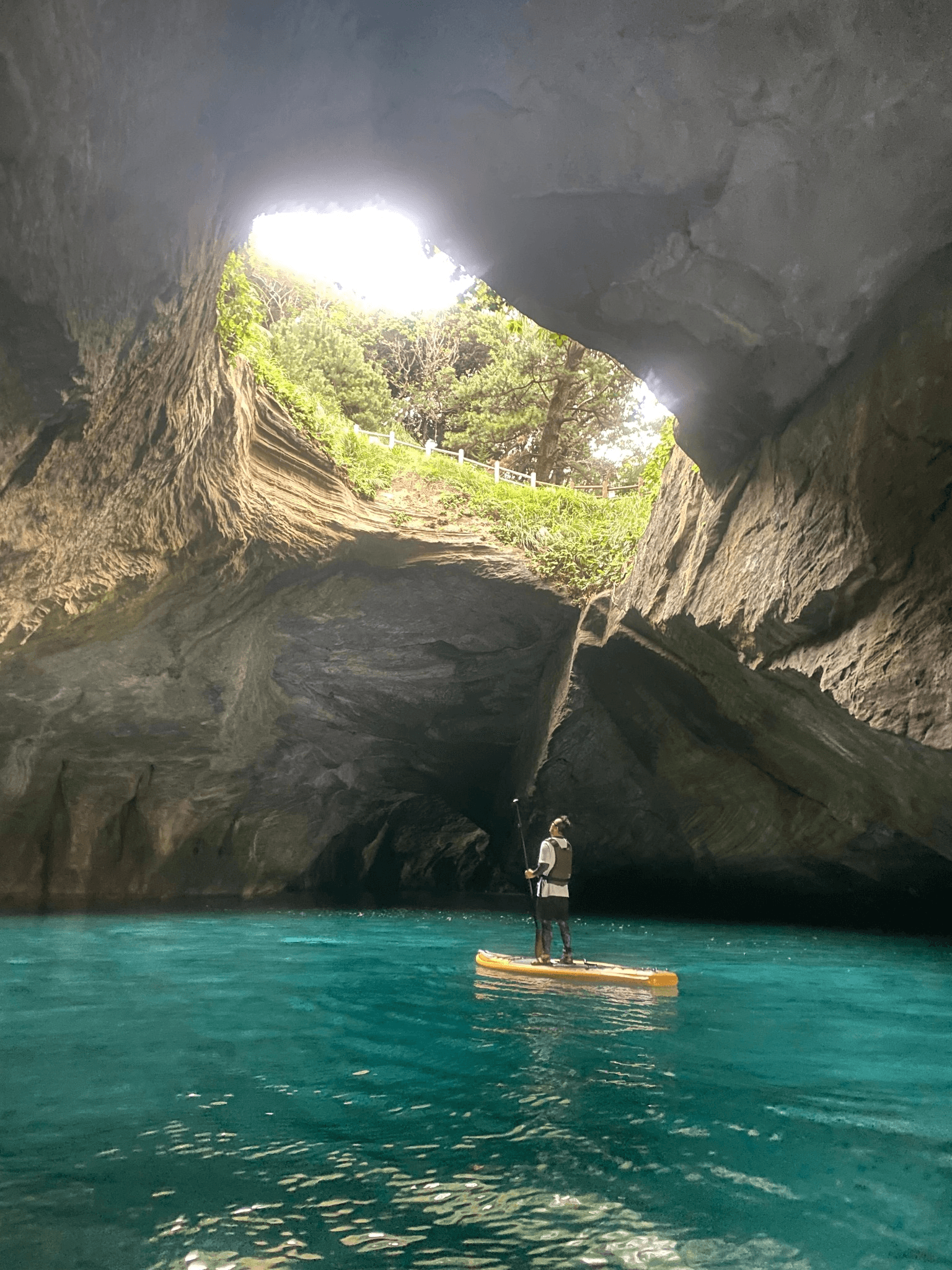 Nishi-Izu sea cave and SUP